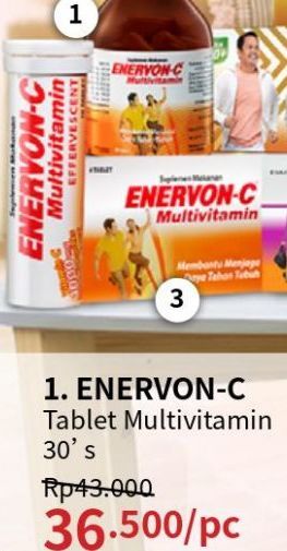Enervon-c Multivitamin Tablet