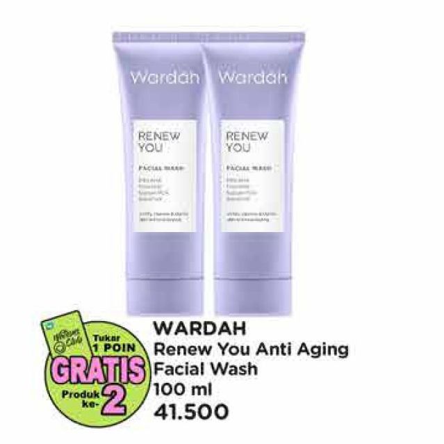 Wardah Renew You Face Wash