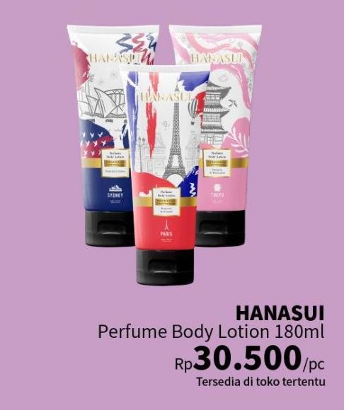 Hanasui Body Lotion Parfume