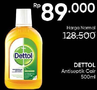 Dettol Antiseptic Germicide Liquid