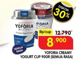 Yoforia Creamy Yogurt