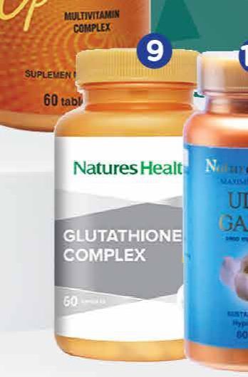 Natures Health Glutathione Complex