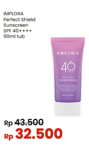 Implora Perfect Shield Sunscreen SPF 40 Pa  50 ml