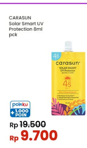 Carasun Solar Smart UV Protector Spf 45  8 ml