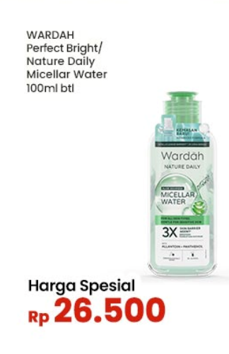 Wardah Natural Daily Seaweed Micellar Water