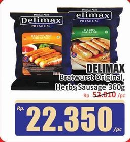 Delimax Premium Bratwurst