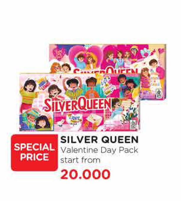 Silver Queen Special Valentine  2x58 gr