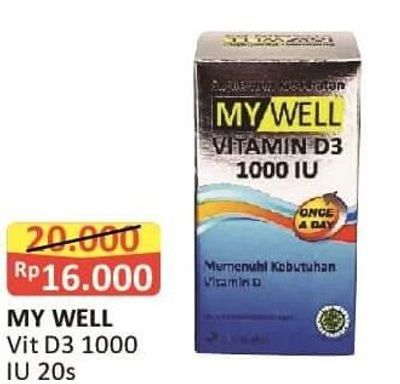 D3 well vitamin harga my Obat Mywell