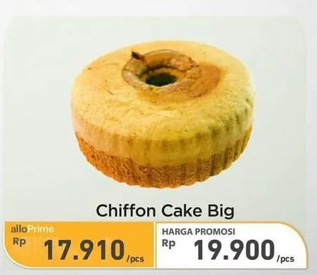 Big Chiffon Cake