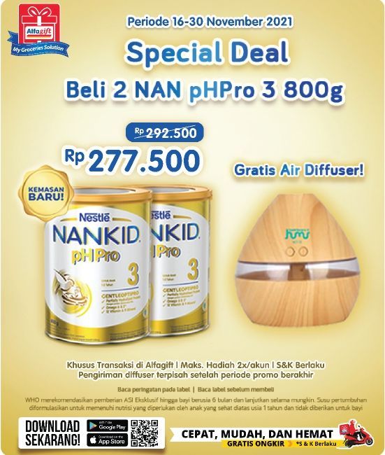 Nan Kid pH Pro 3