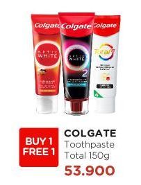 Colgate Toothpaste Total  150 gr