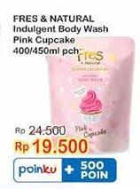 Fres & Natural Body Wash Dessert Collection