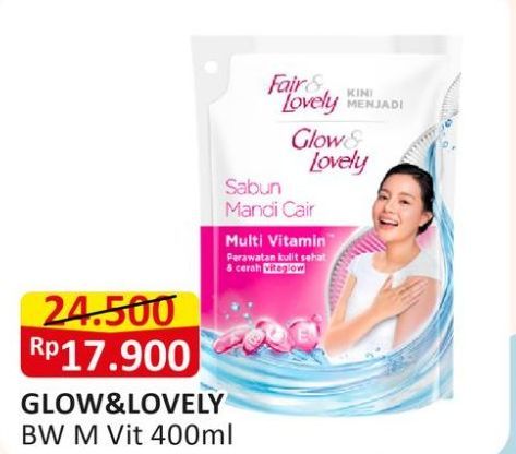 Glow & Lovely (fair & Lovely Body Wash Multivitamin