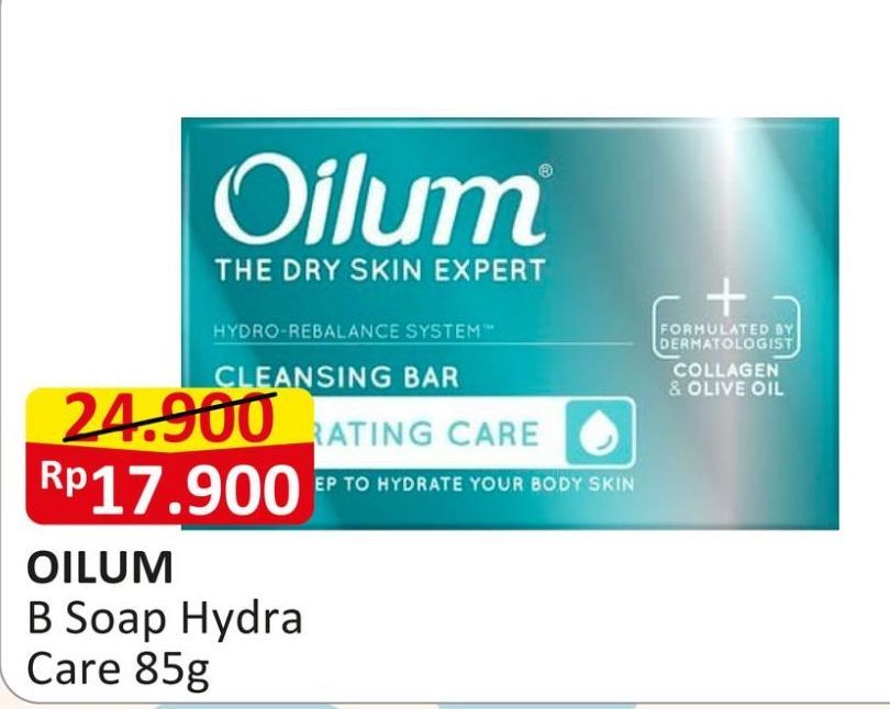 Oilum Cleansing Bar
