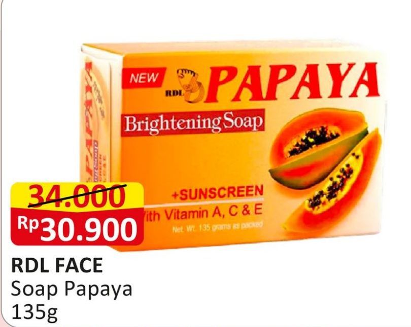 Rdl Sabun Batang Papaya
