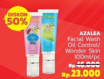 Azalea Gentle Facial Wash