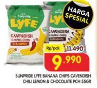 Sunpride Lyfe Cavendish Banana Chips