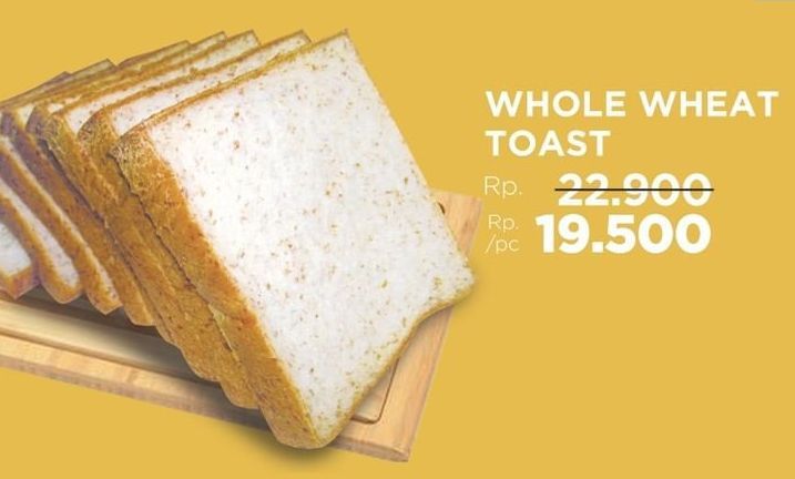 Whole Wheat Toast