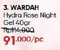 Wardah Hydra Rose Night Gel