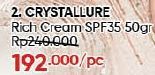 Wardah Crystallure Supreme Revitalizing Rich Cream