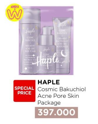 Haple Cosmic Bakuchiol Acne Pore Skin Package
