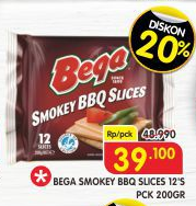 Bega Smokey BBQ Slices