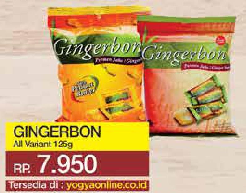 Gingerbon Permen