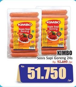 Kimbo Sosis Sapi Goreng  744 gr