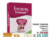 Femmy Trimune Vitamin C Zinc