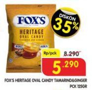 Foxs Heritage Oval Candy