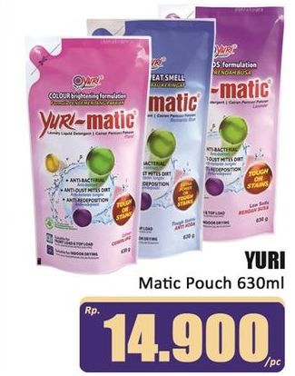 Yuri Matic Detergent Liquid