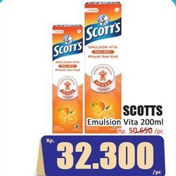 Scotts Emulsion Vita Vita 200 ml