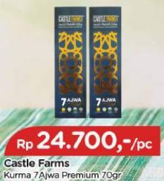 Castle Farms Kurma 7 Ajwa