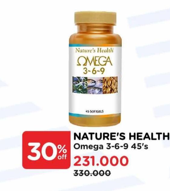 Natures Health Omega 3-6-9