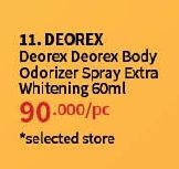 Deorex Body Odorizer Spray