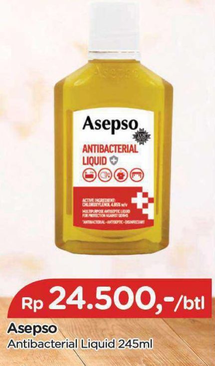 Asepso Anti Baterial Liquid