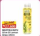 Mustika Ratu Olive Oil Lemon Grass
