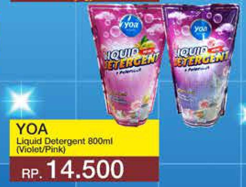 Yoa Liquid Detergent
