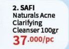 Safi Naturals Acne Clarifying Cleanser