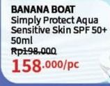 Banana Boat Simply Protect Aqua
