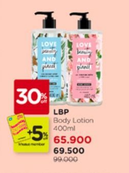 Love Beauty And Planet Body Lotion