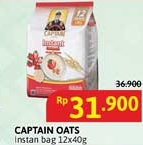 Captain Oats Oatmeal