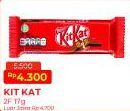 Kit Kat Chocolate 2 Fingers