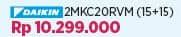 Promo Harga Daikin 2MKC20RVM | AC Inverter Multi Split  - COURTS