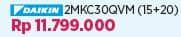 Promo Harga Daikin 2MKC30QVM | AC Multi Split 1/2 PK  - COURTS