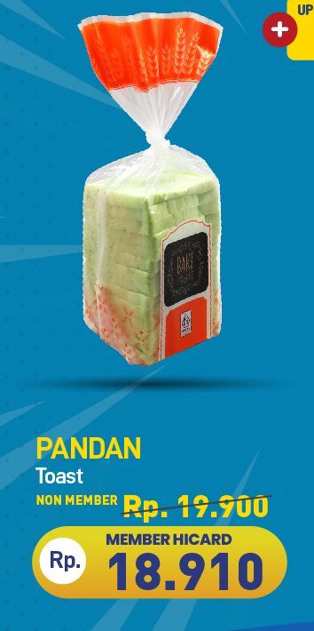 Pandan Toast