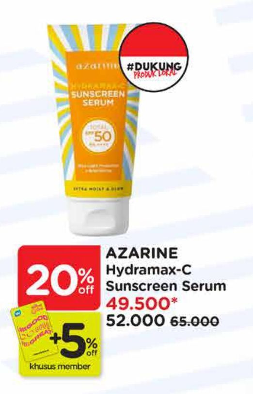 Azarine Hydramax-C Sunscreen Serum SPF 50