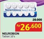 Neurobion Vitamin Neurotropik Putih