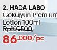 Hada Labo Gokujyun Premium Lotion
