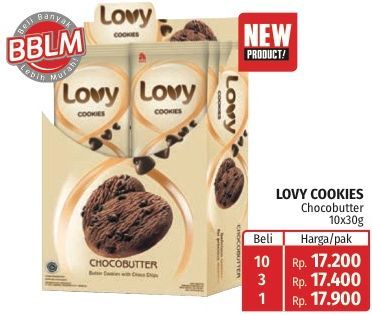 Lovy Biskuit Cookies